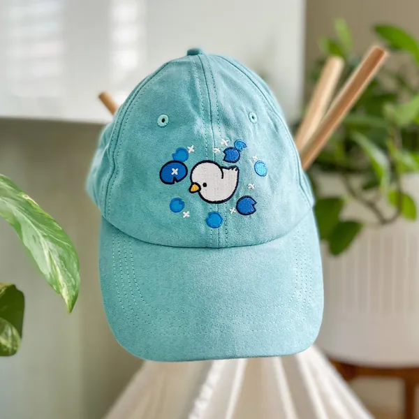 Blue Ducky Hat 