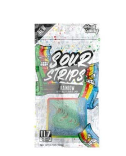 Sour Strips Rainbow  