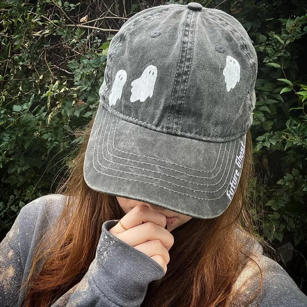 Future Ghost Dad Hat