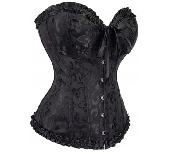 Black corset 