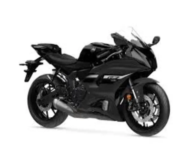 Motorcycle Yamaha R7 