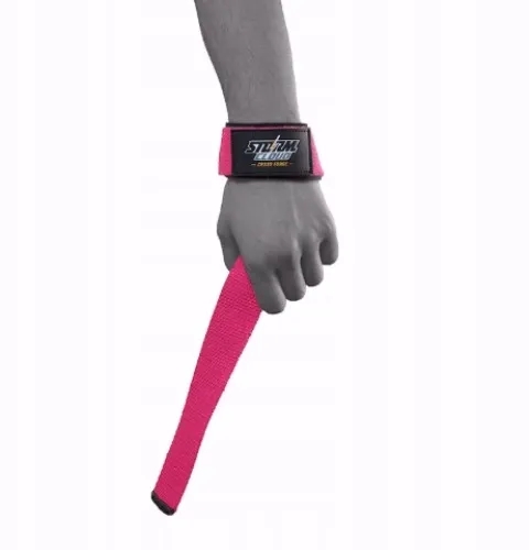 Lifting Straps Pink