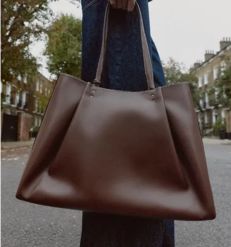 Handbag Zara Brown