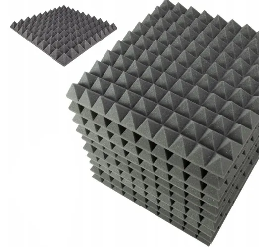 Acoustic foam 12 pcs.