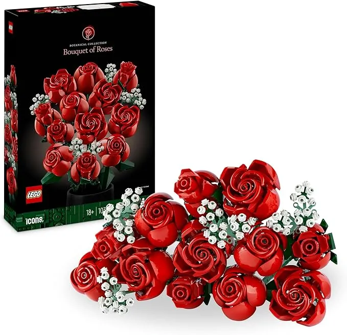 LEGO Icons Bouquet of Roses 
