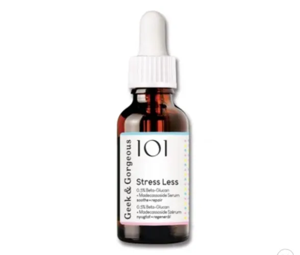 Ser Beta-glucan si Madecassoside Stress Less, 30ml, Geek&Gorgeous 