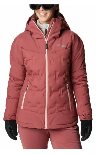 Geaca cu umplutura de puf, pentru schi Wildcard