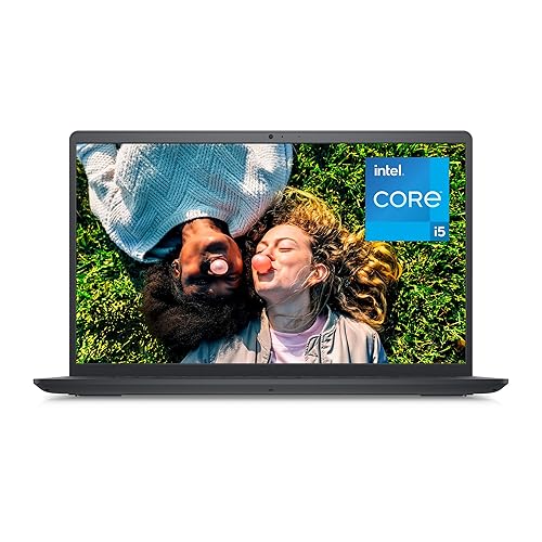 Dell Inspiron 15 3520 Laptop - 15.6" FHD Touchscreen Display, Core i5-1235U, 16 GB DDR4 RAM, 512 GB SSD, Intel Iris Xe Graphics, Windows 11 Home - Carbon Black - Core i5-1235U - 16 GB - 512GB - Touchscreen