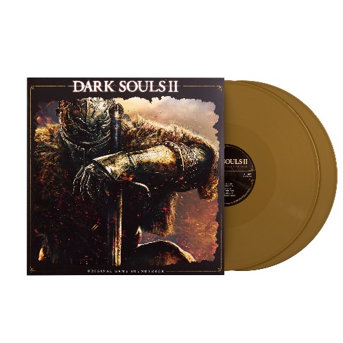 Dark Souls II: Original Game Soundtrack - Motoi Sakuraba & Yuka Kitamura (2xLP Vinyl Record) [Praise the Sun Variant]