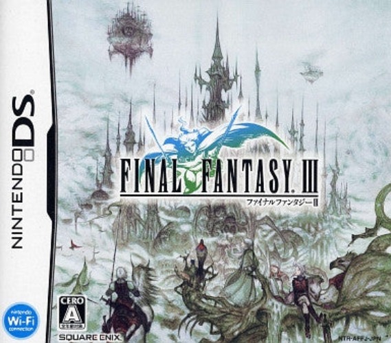 Final Fantasy III - Brand New