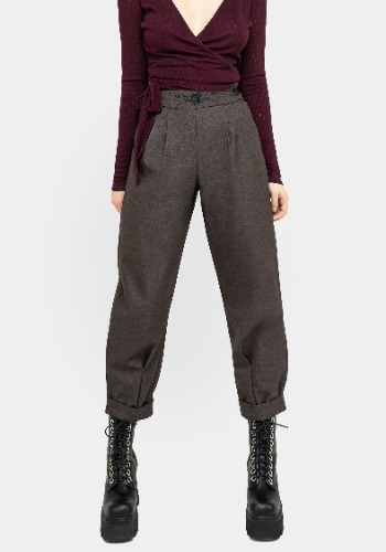 Mystic Embroidered Balloon Trousers | US 10