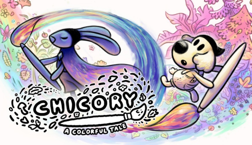 Chicory: A Colorful Tale on Steam