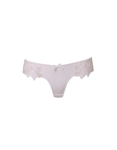 Lindie Brief in Sand | Agent Provocateur | Size 4