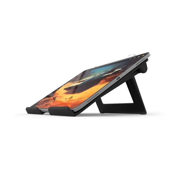 Elevation Lab DraftTable V2 for iPad Pro (Stand only) : Rock-Solid & Adjustable | Tablet Stand Holder Dock for Drawing | iPad, Pro, Air, Mini, Nexus, Kindle, & use as Laptop Stand - Stand Only