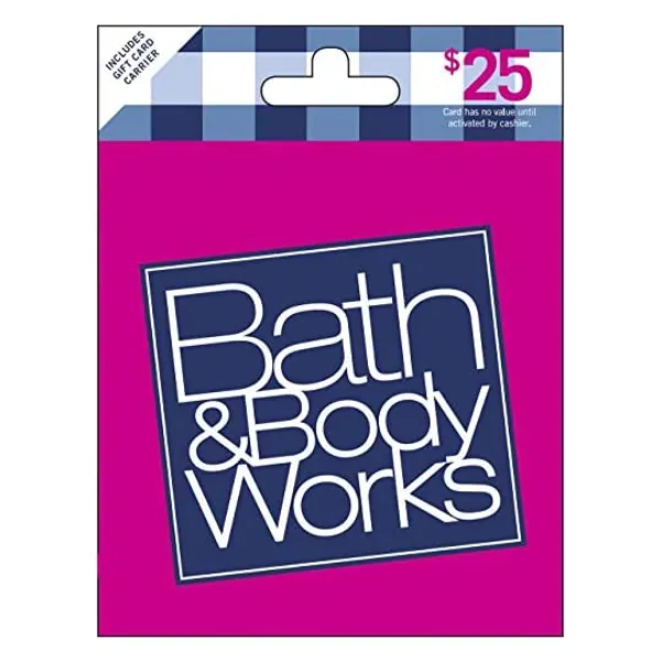 Bath  Body Works Gift Card