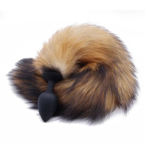 Furry Fox Tail (15 Color Choices!) - Realistic Fox Tail