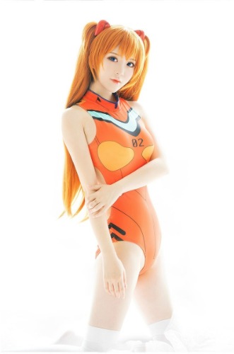 Anime Otaku Onesies / Swimsuits - Orange / S