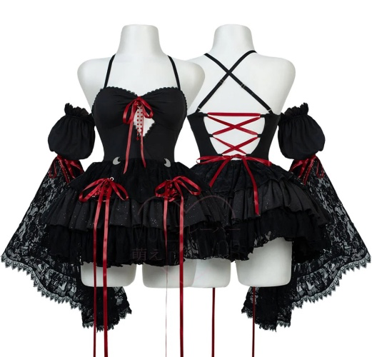 Blood moon dress Moeflavor 