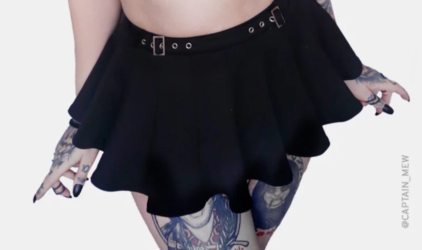 Salem swim skirt 