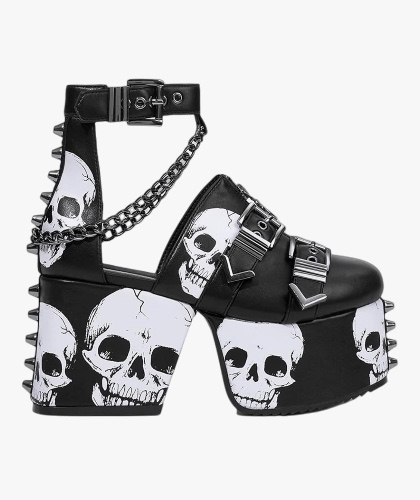 Skull heels 