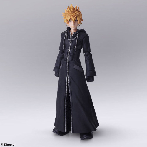 Kingdom Hearts III - Roxas - Bring Arts (Square Enix) - Pre Owned