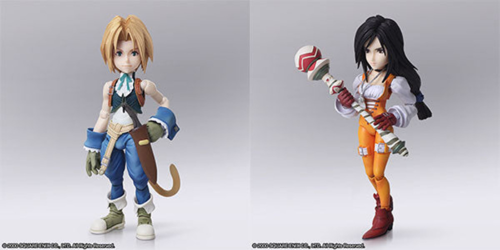 Final Fantasy IX - Zidane Tribal - Bring Arts (Square Enix) - Pre Owned