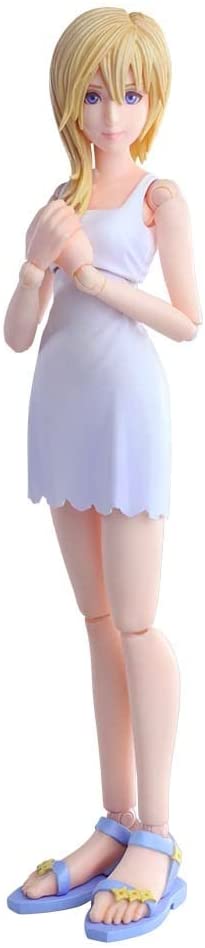 Kingdom Hearts III - Namine - Bring Arts (Square Enix) - Brand New