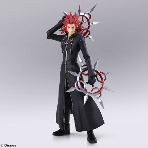 Kingdom Hearts III - Axel - Bring Arts (Square Enix) - Pre Owned