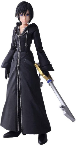 Kingdom Hearts III - Xion - Bring Arts (Square Enix) - Brand New