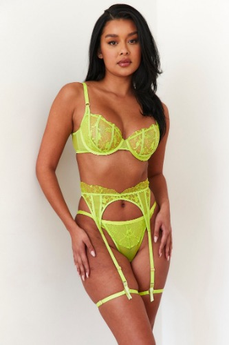 Carmen Intimates BH (Set) - Lindgrün