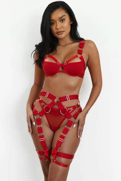 Storm Intimates BH (Set) - Rot | 85 / D