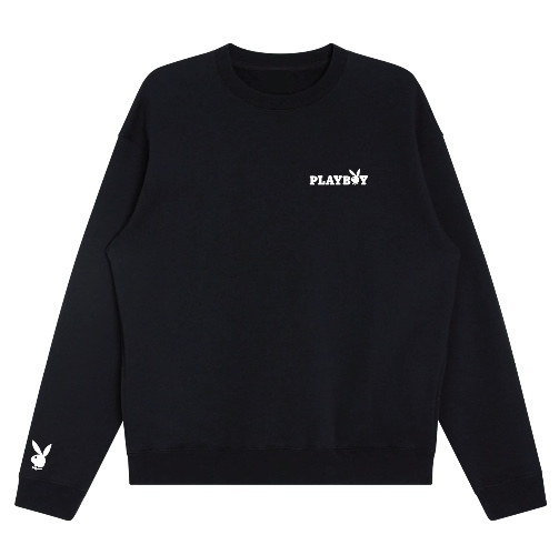 Women's Classic Crewneck, Black