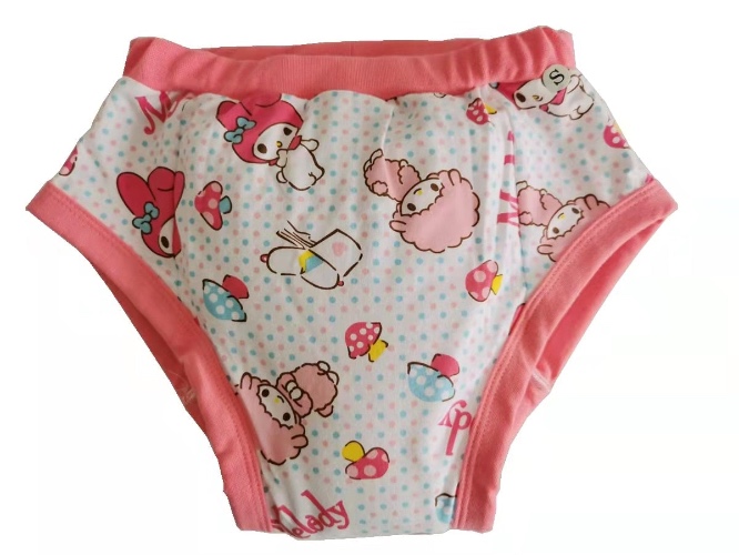 Pink Bunny Training Pants | S