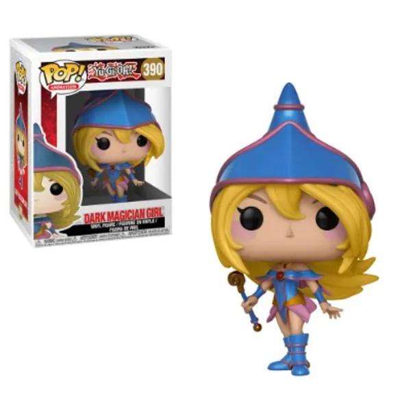 Funko 27452 Pop Animation: Yu-Gi-Oh-Dark Magician Girl Collectible Figure, Multicolor