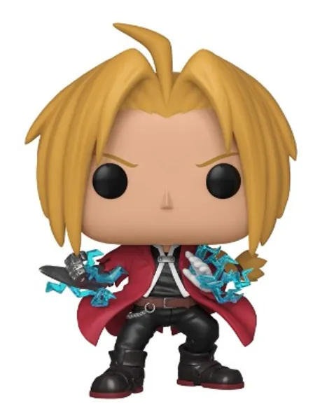 Funko Pop Animation: Full Metal Alchemist - Ed (Styles May Vary) Collectible Figure, Multicolor