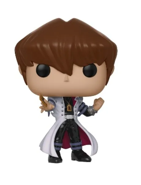 Funko Pop Animation: Yu-Gi-Oh-Seto Kaiba Collectible Figure, Multicolor