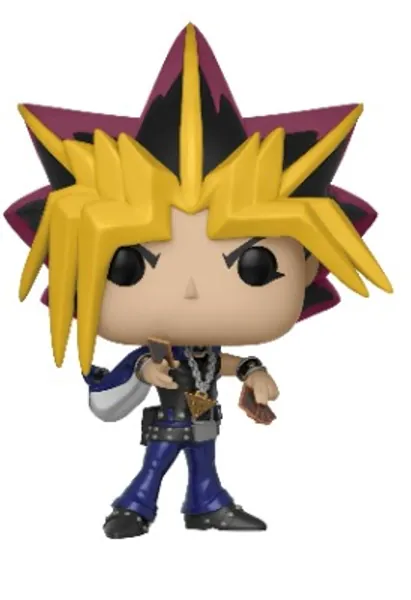 Funko 27448 Pop Animation: Yu-Gi-Oh-Yami Yugi Collectible Figure, Multicolor
