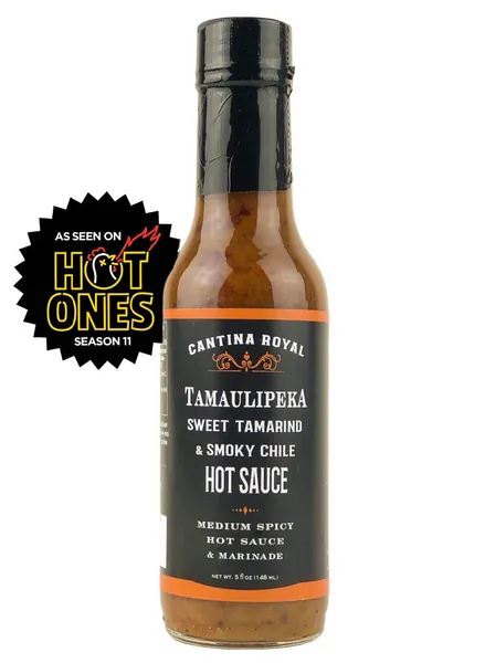 Tamaulipeka Hot Sauce - Featured Hot Ones Season 11 by Cantina Royal Hot Sauce