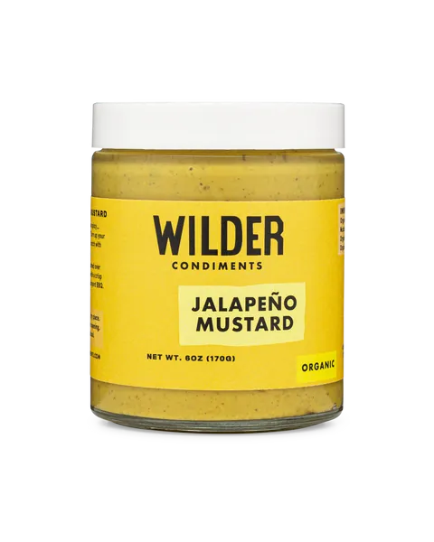 JALAPEÑO MUSTARD by Wilder Condiments