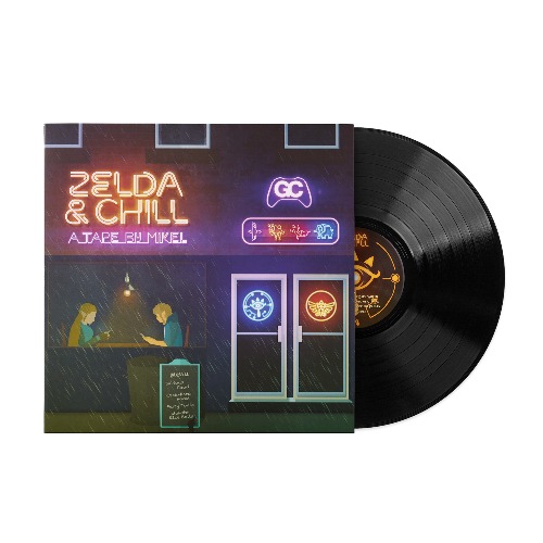 Zelda & Chill Remaster - Mikel (1xLP Vinyl Record)