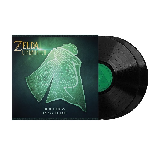 Zelda Cinematica: A Symphonic Tribute - Sam Dillard (2xLP Vinyl Record)