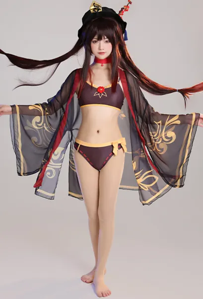 Hu Tao Swimsuit
