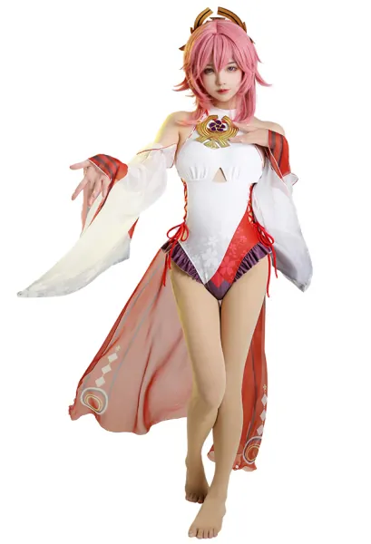 Yae Miko Swimsuit