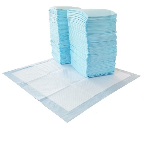 Amazon Basics Leak-Proof, 5-Layer, Scented Dog Pee Pads for Potty Training, 22x22 inches-Pack of 100 - 100 Count Regular Scented