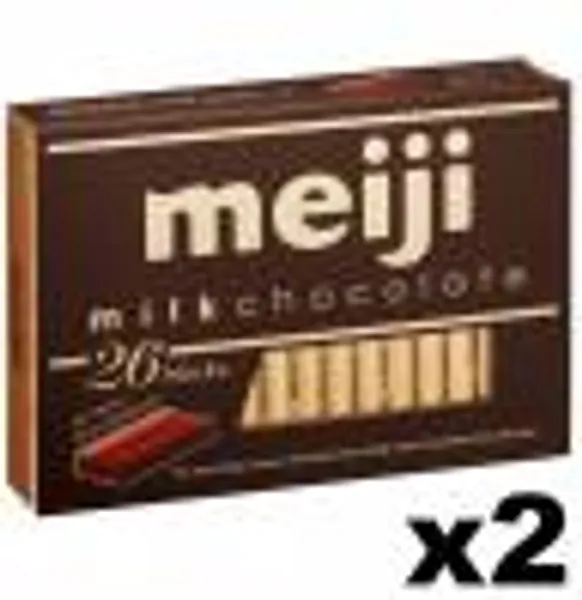 Meji 鋼琴牛奶朱古力 x 2