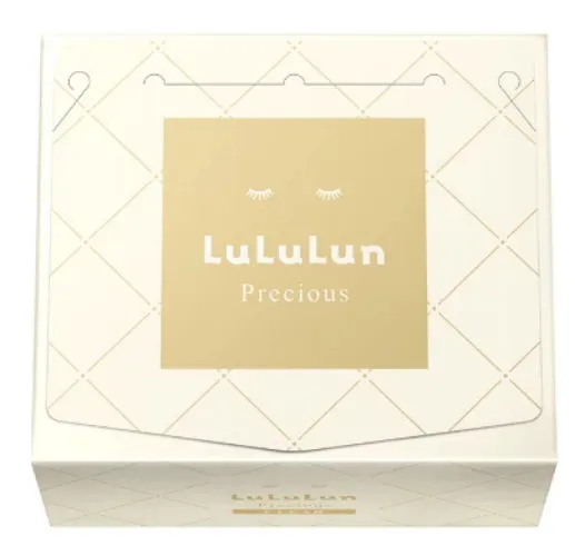 LuLuLun 濃潤亮澤化妝水面膜