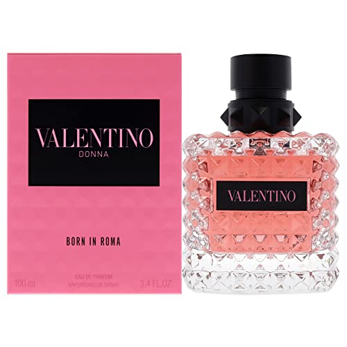Valentino Valentino Donna Born In Roma EDP Spray Women 3.4 oz - 3.4 Fl Oz (Pack of 1)