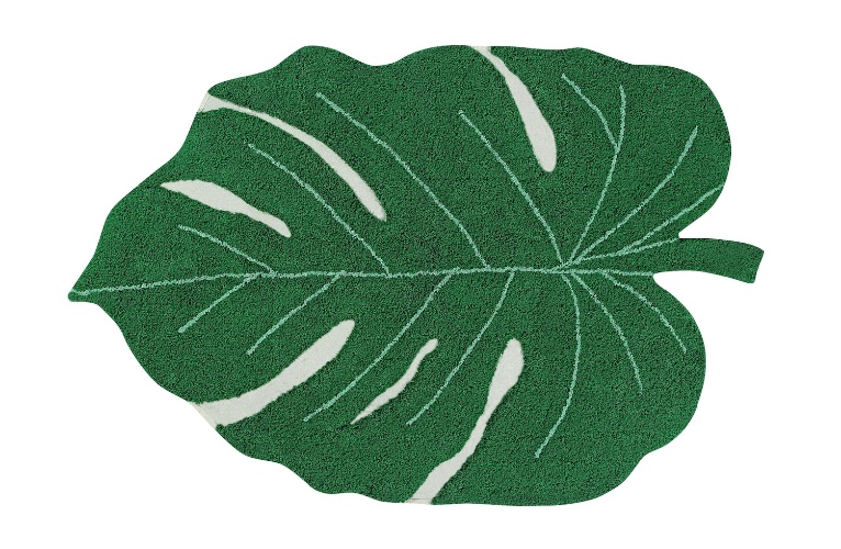 Monstera Leaf Rug | Default