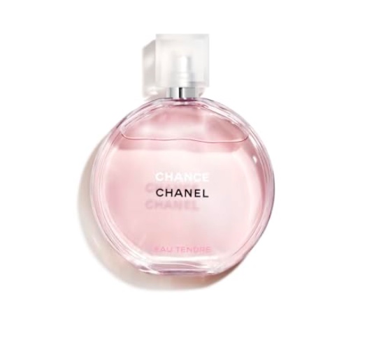 Chance Chanel Eau Tendre EDT for Women 3.4oz [by JoyoParfums] - Grapefruit - 3.4 Fl Oz (Pack of 1)