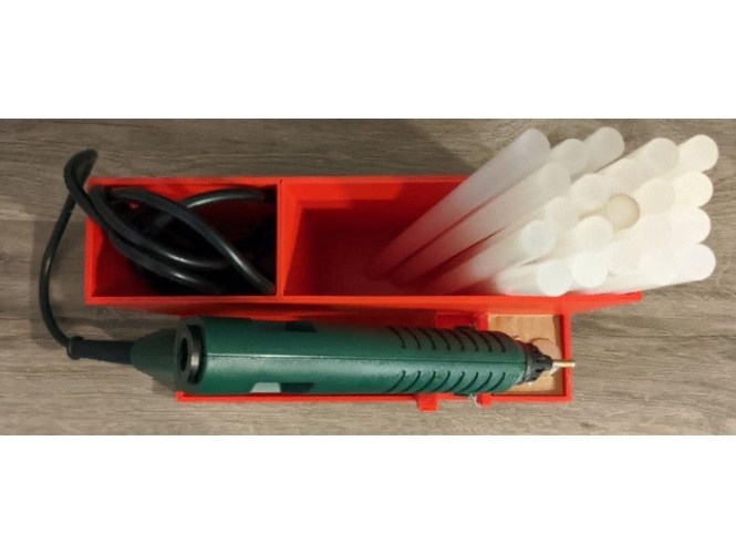 Glue Gun Holder - Hot Pink